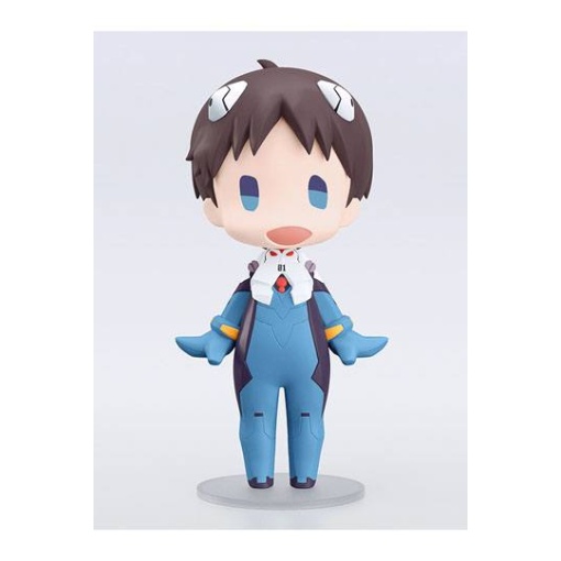 Rebuild of Evangelion Figura HELLO! GOOD SMILE Shinji Ikari 10 cm