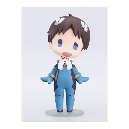 Rebuild of Evangelion Figura HELLO! GOOD SMILE Shinji Ikari 10 cm