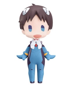 Rebuild of Evangelion Figura HELLO! GOOD SMILE Shinji Ikari 10 cm