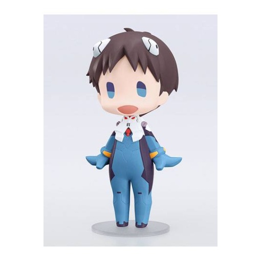 Rebuild of Evangelion Figura HELLO! GOOD SMILE Shinji Ikari 10 cm