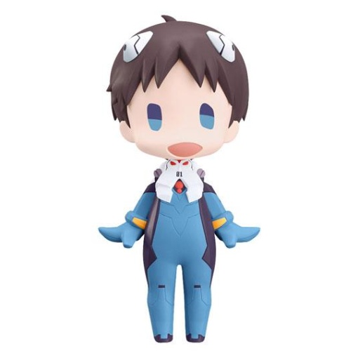 Rebuild of Evangelion Figura HELLO! GOOD SMILE Shinji Ikari 10 cm