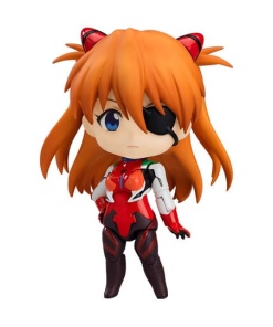 Rebuild of Evangelion Figura Nendoroid Asuka Shikinami Langley Plugsuit Ver. 10 cm (re-run)