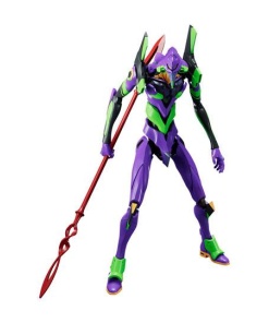 Rebuild of Evangelion Maqueta Moderoid Plastic Model Kit Evangelion Unit-01 (re-run) 16 cm