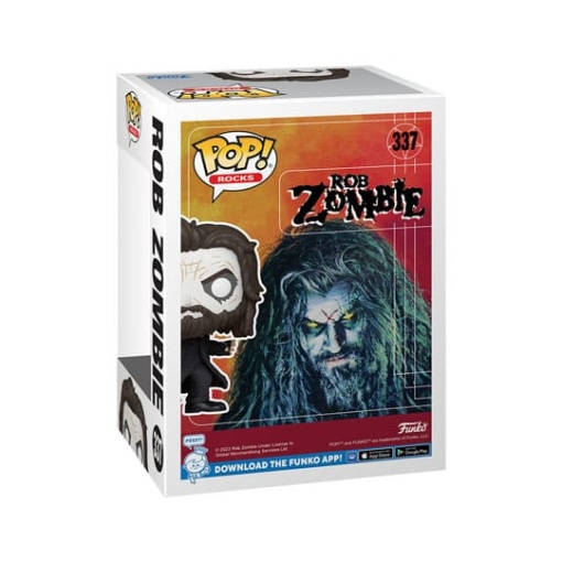 Rob Zombie POP! Rocks Vinyl Figura Dragula 9 cm