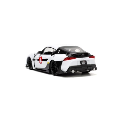 Robotech: R. Fokker Â´20 Toyota Supra 1:24 Scale Vehicle - Embalaje muy dañado