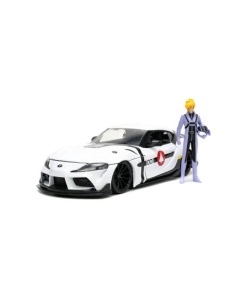 Robotech: R. Fokker Â´20 Toyota Supra 1:24 Scale Vehicle - Embalaje muy dañado