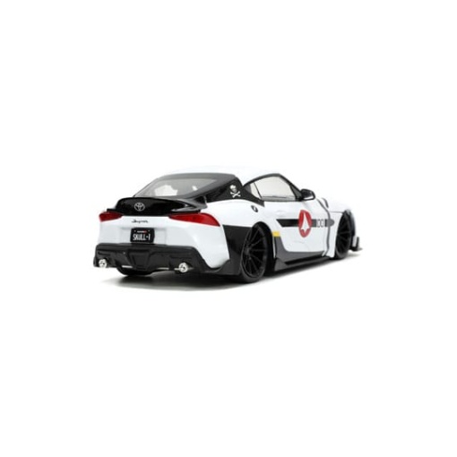 Robotech: R. Fokker Â´20 Toyota Supra 1:24 Scale Vehicle - Embalaje muy dañado