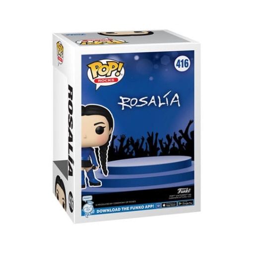 Rosalia POP! Rocks Vinyl Figura Rosalia(Motomami Tour) 9 cm