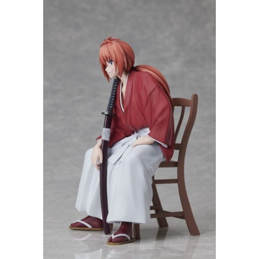 Rurouni Kenshin Estatua Kenshin Himura 15 cm