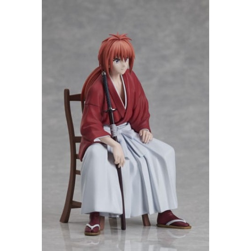 Rurouni Kenshin Estatua Kenshin Himura 15 cm