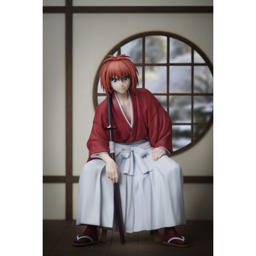 Rurouni Kenshin Estatua Kenshin Himura 15 cm