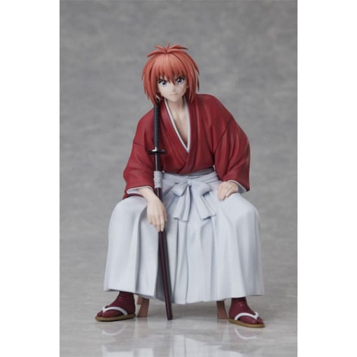 Rurouni Kenshin Estatua Kenshin Himura 15 cm