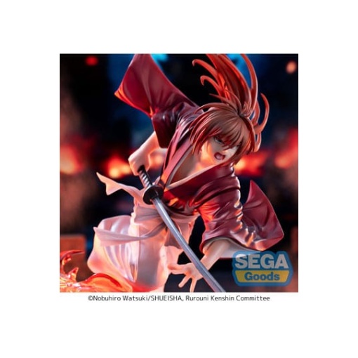 Rurouni Kenshin Estatua Luminasta PVC "Rurouni Kenshin" "Kenshin Himura" 15 cm