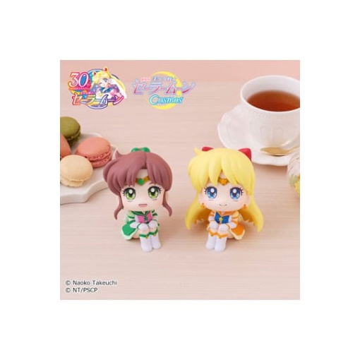 Sailor Moon Estatua PVC Look Up Eternal Sailor Jupiter & Eternal Sailor Venus 11 cm