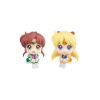 Sailor Moon Estatua PVC Look Up Eternal Sailor Jupiter & Eternal Sailor Venus 11 cm