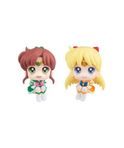 Sailor Moon Estatua PVC Look Up Eternal Sailor Jupiter & Eternal Sailor Venus 11 cm