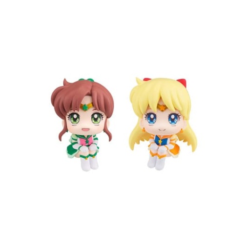 Sailor Moon Estatua PVC Look Up Eternal Sailor Jupiter & Eternal Sailor Venus 11 cm