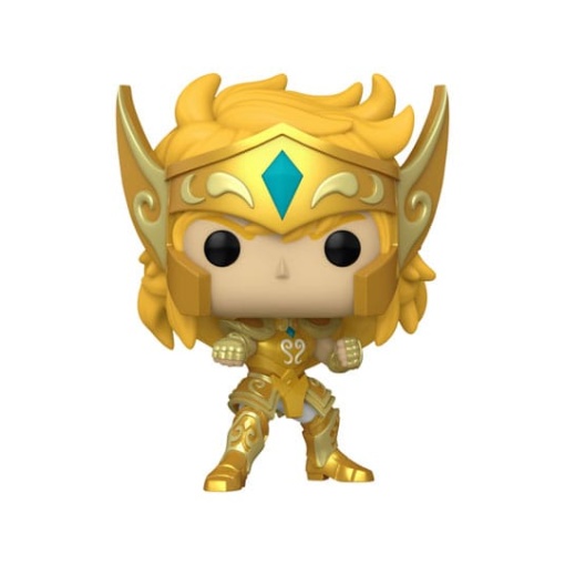 Saint Seiya Figura POP! Animation Gold Aquarius Hyoga 9 cm