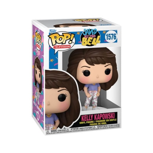 Salvados por la campana 30th Anniversary POP! Television Vinyl Figura Kelly 9 cm