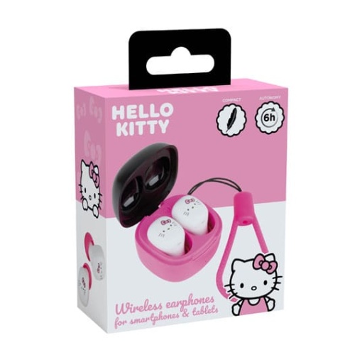 Sanrio Auriculares inalámbricos Hello Kitty