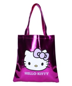 Sanrio Bolso Hello Kitty Metallic