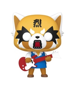 Sanrio Figura POP! Animation Vinyl Aggretsuko w/Guitar 9 cm