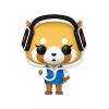 Sanrio Figura POP! Animation Vinyl Aggretsuko w/headphones 9 cm