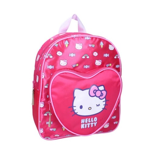 Sanrio Mochila Hello Kitty Follow The Rainbow Heart