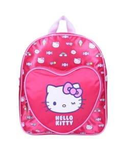 Sanrio Mochila Hello Kitty Follow The Rainbow Heart