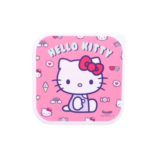 Sanrio Pack de 3 Fiambreras Hello Kitty Fresh Bites