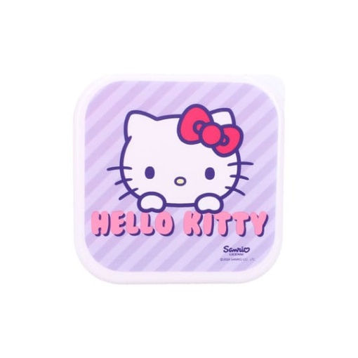 Sanrio Pack de 3 Fiambreras Hello Kitty Fresh Bites