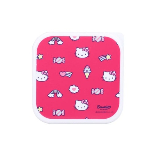 Sanrio Pack de 3 Fiambreras Hello Kitty Fresh Bites