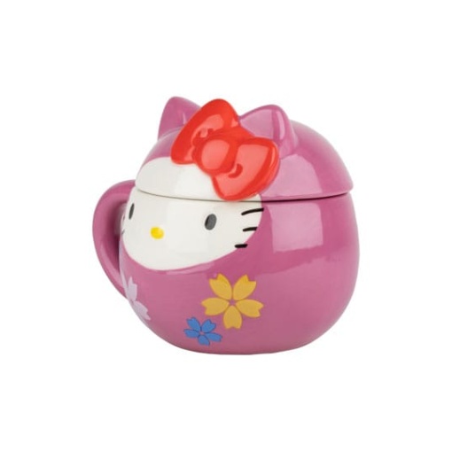 Sanrio Taza 3D Hello Kitty Kitty Daruma