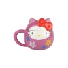 Sanrio Taza 3D Hello Kitty Kitty Daruma