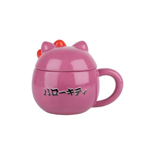 Sanrio Taza 3D Hello Kitty Kitty Daruma