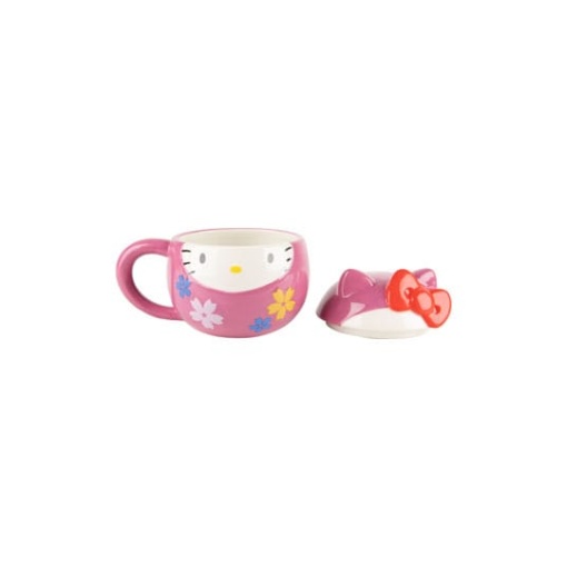 Sanrio Taza 3D Hello Kitty Kitty Daruma