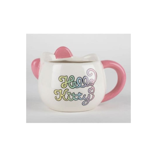 Sanrio Taza 3D Hello Kitty Kitty Kawaii