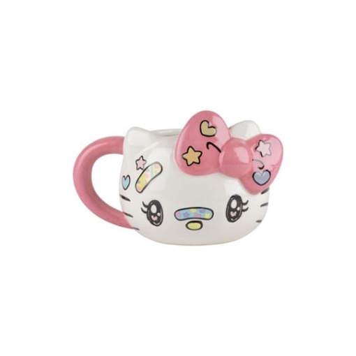 Sanrio Taza 3D Hello Kitty Kitty Kawaii