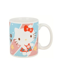 Sanrio Taza Cute Hello Kitty Red Dress 325 ml