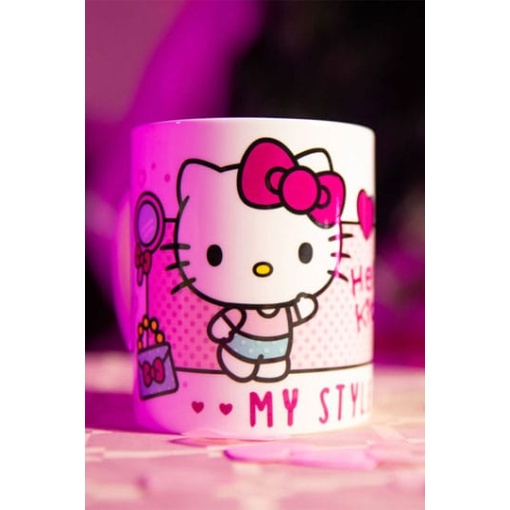 Sanrio Taza Hello Kitty My Style 320 ml