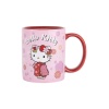 Sanrio Taza sensitiva al calor Hello Kitty Kimono 320 ml