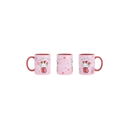 Sanrio Taza sensitiva al calor Hello Kitty Kimono 320 ml