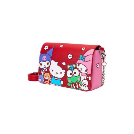 Sanrio by Loungefly Bandolera Hello Kitty & Friends Color Block