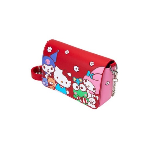 Sanrio by Loungefly Bandolera Hello Kitty & Friends Color Block