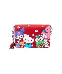 Sanrio by Loungefly Bandolera Hello Kitty & Friends Color Block