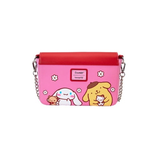 Sanrio by Loungefly Bandolera Hello Kitty & Friends Color Block