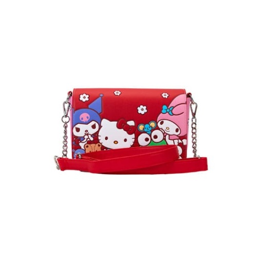 Sanrio by Loungefly Bandolera Hello Kitty & Friends Color Block