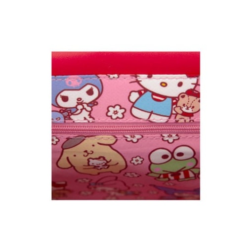 Sanrio by Loungefly Bandolera Hello Kitty & Friends Color Block