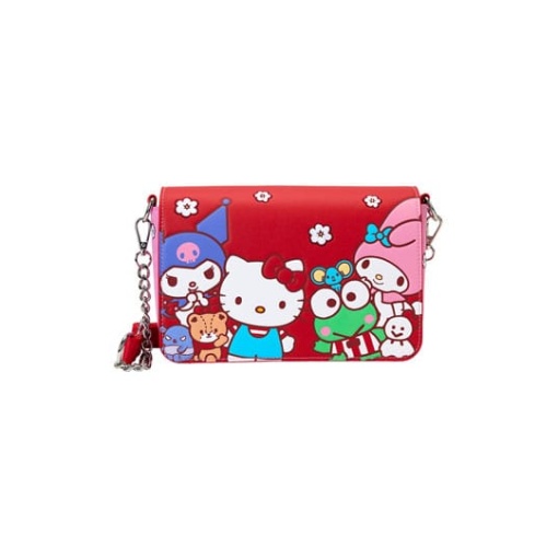 Sanrio by Loungefly Bandolera Hello Kitty & Friends Color Block