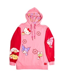 Sanrio by Loungefly Sudadera Capucha Unisex Sanrio & Friends